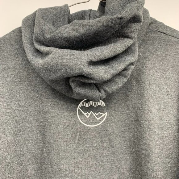 We Coast PNW Hanes grey Coastin’ hoodie - Picture 13 of 13
